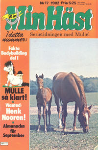 Cover Thumbnail for Min häst (Semic, 1976 series) #17/1982