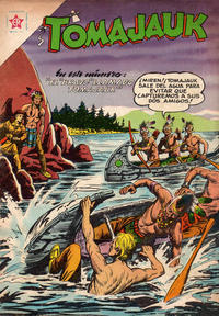 Cover Thumbnail for Tomajauk (Editorial Novaro, 1955 series) #97