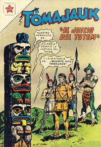 Cover Thumbnail for Tomajauk (Editorial Novaro, 1955 series) #78