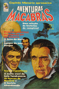Cover Thumbnail for Aventuras Macabras (Capitão Mistério Apresenta) (Editora Bloch, 1976 series) #1