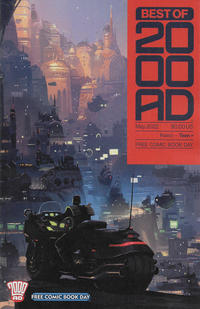 Cover Thumbnail for Best of 2000 AD (Rebellion, 2022 series) 