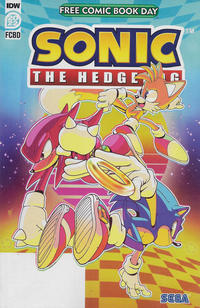 Cover Thumbnail for Sonic the Hedgehog FCBD 2022 (IDW, 2022 series) 