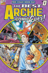 Cover Thumbnail for The Best Archie Comic Ever! FCBD Edition (Archie, 2022 series) #0
