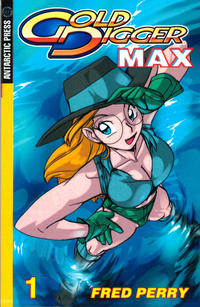 Cover Thumbnail for Gold Digger Max Pocket Manga (Antarctic Press, 2006 series) #1