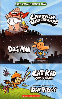 Cover Thumbnail for Dav Pilkey's Dog Man & Friends Super Comic Teaser (Scholastic, 2022 series) 