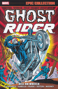 Cover Thumbnail for Ghost Rider Epic Collection (Marvel, 2022 series) #1 - Hell on Wheels