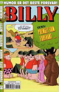 Cover Thumbnail for Billy (Hjemmet / Egmont, 1998 series) #8/2022