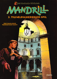 Cover Thumbnail for Det blodrøde bibliotek (Arboris, 2000 series) #8 - Mandrill 3: Tilfældighedernes spil