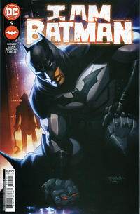 Cover Thumbnail for I Am Batman (DC, 2021 series) #9 [Stephen Segovia Cover]