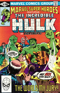 Cover for Marvel Super-Heroes (Marvel, 1967 series) #101 [Direct]