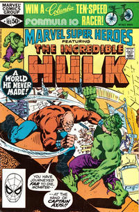 Cover for Marvel Super-Heroes (Marvel, 1967 series) #103 [Direct]