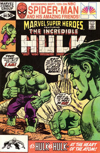Cover Thumbnail for Marvel Super-Heroes (Marvel, 1967 series) #104 [Direct]