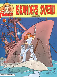 Cover Thumbnail for Franka (Carlsen, 1992 series) #19 - Iskanders sværd