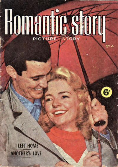 Cover for Romantic Story (World Distributors, 1950 ? series) #4