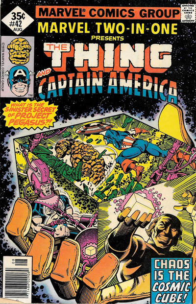 Cover for Marvel Two-in-One (Marvel, 1974 series) #42 [Whitman]