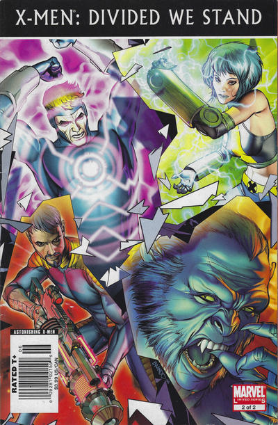 Cover for X-Men: Divided We Stand (Marvel, 2008 series) #2 [Newsstand]