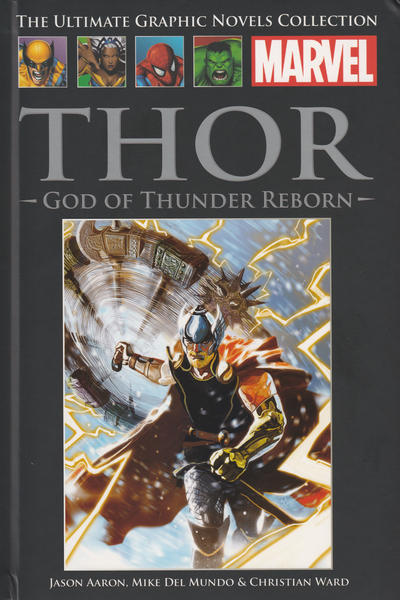 Cover for The Ultimate Graphic Novels Collection (Hachette Partworks, 2011 series) #224 - Thor: God of Thunder Reborn