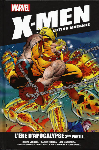 Cover for X-Men - La Collection Mutante (Hachette, 2020 series) #35 - L'ère d'Apocalypse 2ème partie