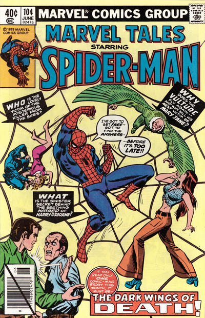 Cover for Marvel Tales (Marvel, 1966 series) #104 [Direct]