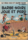 Cover for Le Vieux Nick et Barbe-Noire (Dupuis, 1960 series) #17 - Barbe-Noire joue et perd