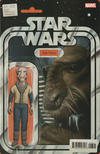 Cover Thumbnail for Star Wars (2020 series) #23 [John Tyler Christopher 'Action Figure' (Yak Face) Cover]