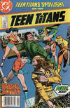 Cover for Teen Titans Spotlight (DC, 1986 series) #21 [Newsstand]