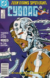 Cover for Teen Titans Spotlight (DC, 1986 series) #20 [Newsstand]