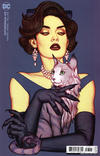 Cover Thumbnail for Catwoman (2018 series) #43 [Jenny Frison Cardstock Variant Cover]