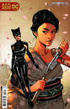 Cover Thumbnail for Catwoman (2018 series) #43 [Takeshi Miyazawa AAPI Heritage Month Cardstock Variant Cover]