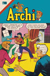 Cover for Archi - Serie Avestruz (Editorial Novaro, 1975 series) #28