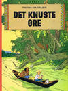 Cover for Tintins oplevelser (Illustrationsforlaget, 1960 series) #18 - Det knuste øre