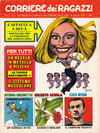 Cover for Corriere dei Ragazzi (Corriere della Sera, 1972 series) #v1#3