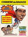Cover for Corriere dei Ragazzi (Corriere della Sera, 1972 series) #v1#12