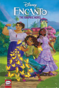 Cover Thumbnail for Disney Encanto: The Graphic Novel (Random House, 2022 series) 