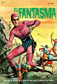 Cover Thumbnail for El Fantasma (Editorial Lord Cochrane, 1966 series) #1