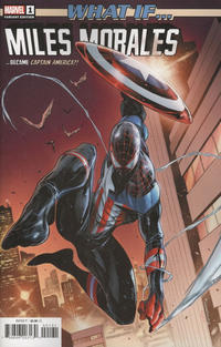 Cover Thumbnail for What If...? Miles Morales (Marvel, 2022 series) #1 [Iban Coello Cover]