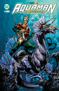 Cover Thumbnail for Aquaman: Especial 80 Aniversario (ECC Ediciones, 2022 series) 