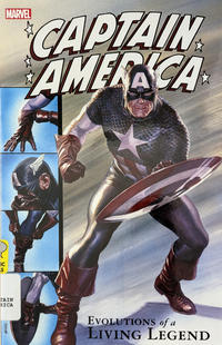 Cover Thumbnail for Captain America: Evolutions of a Living Legend (Marvel, 2019 series) 