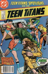 Cover Thumbnail for Teen Titans Spotlight (DC, 1986 series) #21 [Newsstand]