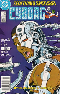 Cover Thumbnail for Teen Titans Spotlight (DC, 1986 series) #20 [Newsstand]