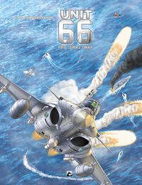 Cover Thumbnail for Unit 66 (Dark Dragon Books, 2022 series) #1 - De atoomboodschappers