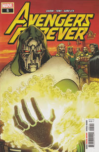 Cover Thumbnail for Avengers Forever (Marvel, 2022 series) #5