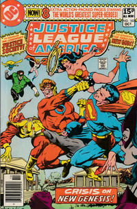 Cover for Justice League of America (DC, 1960 series) #183 [British]