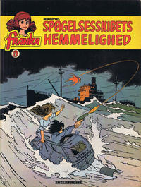 Cover Thumbnail for Franka (Interpresse, 1979 series) #3 - Spøgelsesskibets hemmelighed