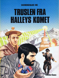 Cover Thumbnail for Marc Mathieu (Carlsen, 1983 series) #4 - Truslen fra Halleys komet
