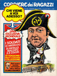 Cover Thumbnail for Corriere dei Ragazzi (Corriere della Sera, 1972 series) #v1#17