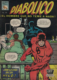 Cover Thumbnail for Diabólico (Editora de Periódicos, S. C. L. "La Prensa", 1966 series) #69