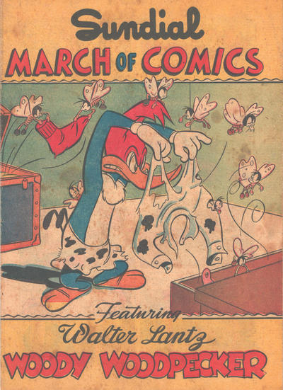Cover for Boys' and Girls' March of Comics (Western, 1946 series) #34 [Sundial]