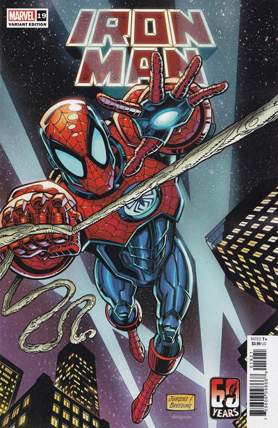 Cover for Iron Man (Marvel, 2020 series) #19 (644) [Dan Jurgens Variant]