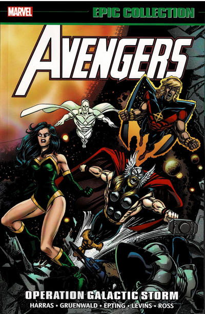 Cover for Avengers Epic Collection (Marvel, 2013 series) #22 - Operation Galactic Storm [Second Edition]